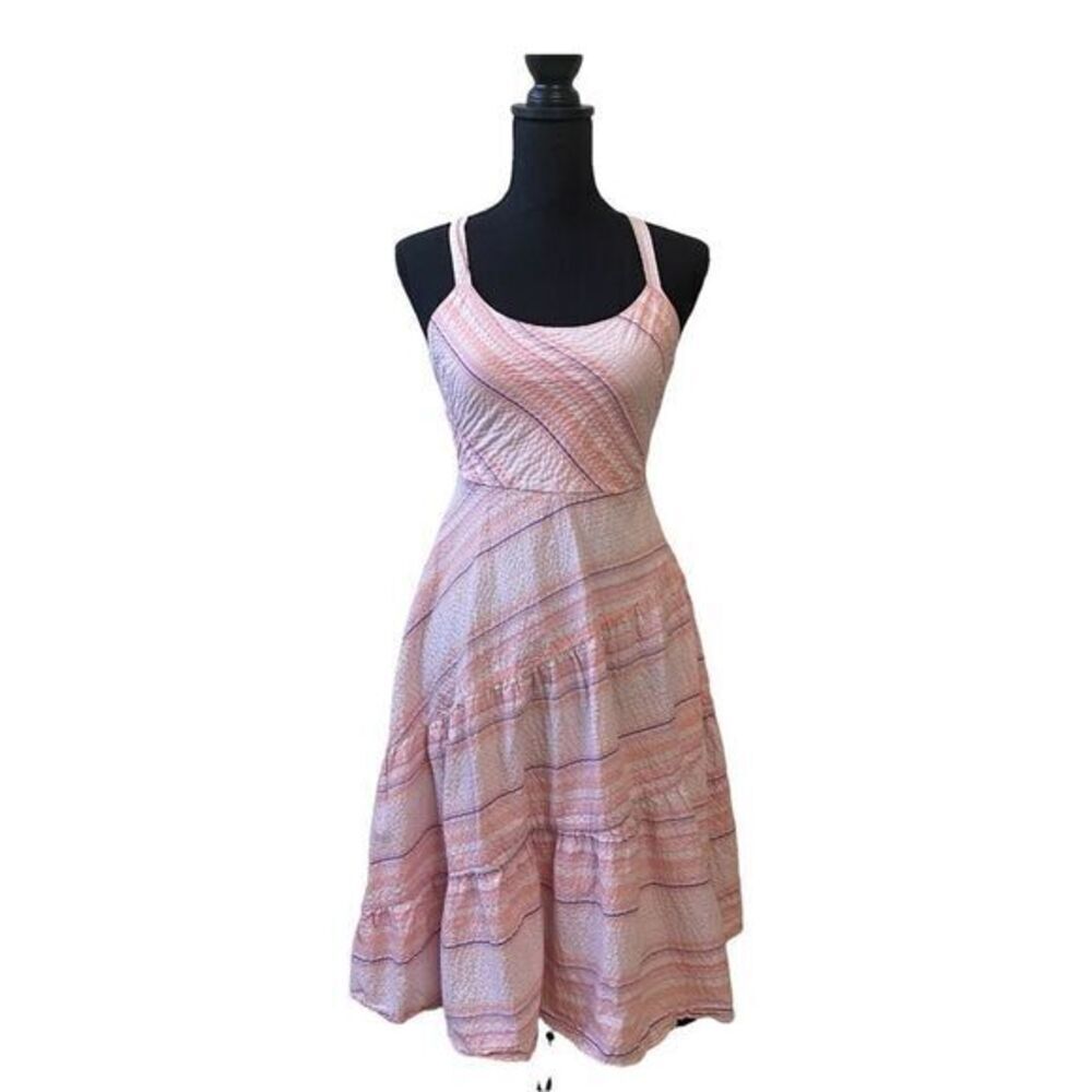 Lux Spaghetti Strap Fit and Flare Summer Dress Size 5